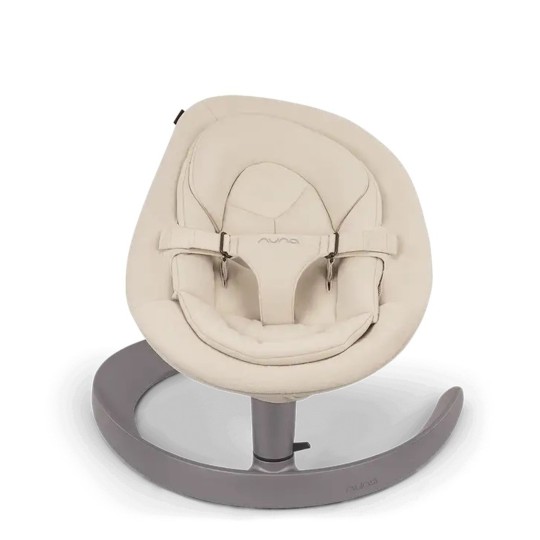 Nuna - sdraietta reclinabile Leaf Grow con arco giochi - Colore Nuna: Cloud