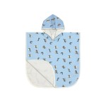 Colori Lässig: Crocodile Sky Blue