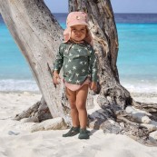 Lässig - Costume contenitivo tg. XXL (24-36 mesi) - Colori Lässig: Dolphin Peach