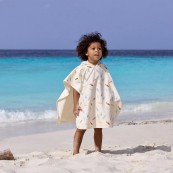 Lässig - Poncho e telo da spiaggia Reversibile - Colori Lässig: Surfboards Sea Salt