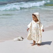 Lässig - Poncho e telo da spiaggia Reversibile - Colori Lässig: Surfboards Sea Salt