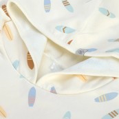 Lässig - Poncho e telo da spiaggia Reversibile - Colori Lässig: Surfboards Sea Salt