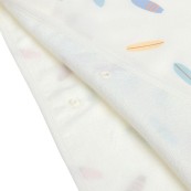 Lässig - Poncho e telo da spiaggia Reversibile - Colori Lässig: Surfboards Sea Salt