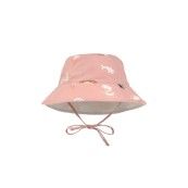 Lässig - Cappello Reversibile 50+UV tg. M (6-18 mesi) - Colori Lässig: Dolphin Peach