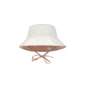 Lässig - Cappello Reversibile 50+UV tg. S (3-6 mesi) - Colori Lässig: Dolphin Peach