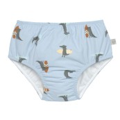 Lässig - Costume contenitivo tg. M (6-12 mesi) - Colori Lässig: Crocodile Sky Blue