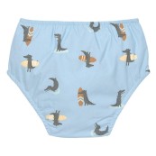 Lässig - Costume contenitivo tg. M (6-12 mesi) - Colori Lässig: Crocodile Sky Blue