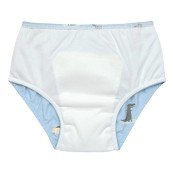 Lässig - Costume contenitivo tg. M (6-12 mesi) - Colori Lässig: Crocodile Sky Blue