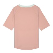 Lässig - Maglia manica corta Protezione UPF 50+ tg.S (3-6 mesi) - Colori Lässig: Make Waves Peach