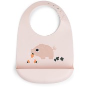 Done By Deer - Bavaglio in silicone con tasca - Tiny Farm - Versioni Done By Deer: Cipria