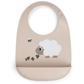 Done By Deer - Bavaglio in silicone con tasca - Tiny Farm