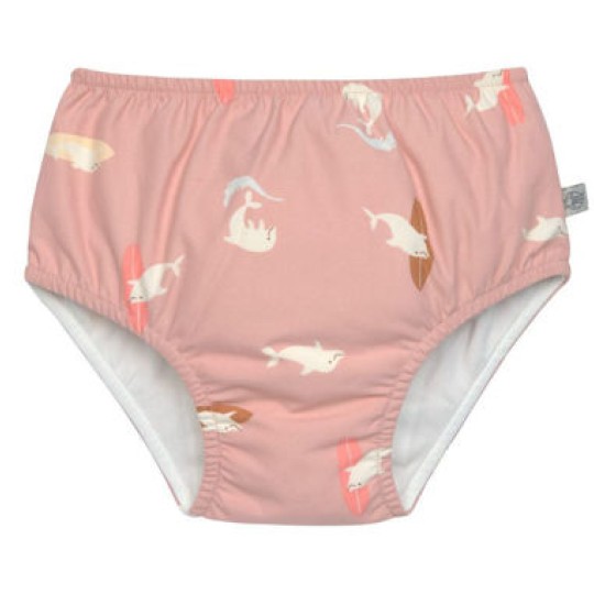 Lässig - Costume contenitivo tg. XXL (24-36 mesi) - Colori Lässig: Dolphin Peach