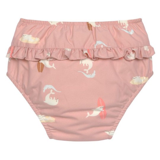 Lässig - Costume contenitivo tg. XXL (24-36 mesi) - Colori Lässig: Dolphin Peach
