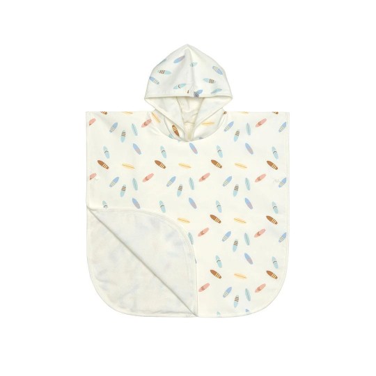 Lässig - Poncho e telo da spiaggia Reversibile - Colori Lässig: Surfboards Sea Salt