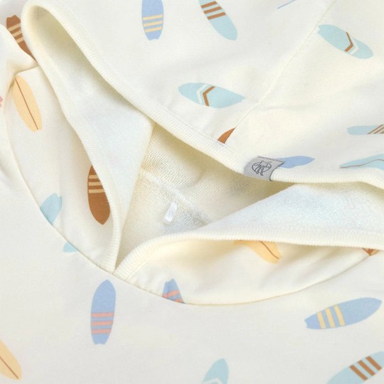Lässig - Poncho e telo da spiaggia Reversibile - Colori Lässig: Surfboards Sea Salt