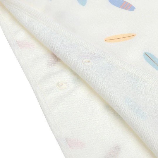 Lässig - Poncho e telo da spiaggia Reversibile - Colori Lässig: Surfboards Sea Salt