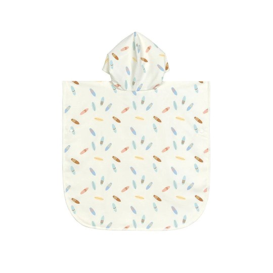 Lässig - Poncho e telo da spiaggia Reversibile - Colori Lässig: Surfboards Sea Salt