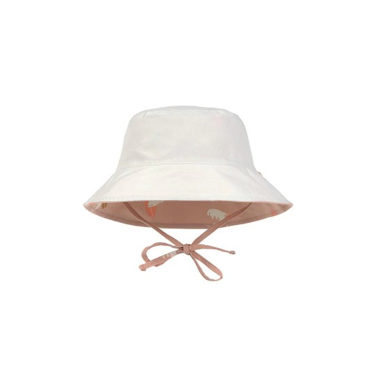 Lässig - Cappello Reversibile 50+UV tg. M (6-18 mesi) - Colori Lässig: Dolphin Peach