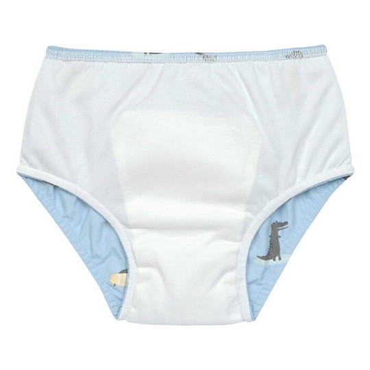 Lässig - Costume contenitivo tg. M (6-12 mesi) - Colori Lässig: Crocodile Sky Blue