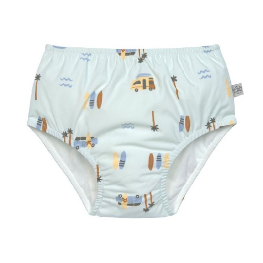 Lässig - Costume contenitivo tg. XXL (24-36 mesi) - Colori Lässig: Camper Sea Foam