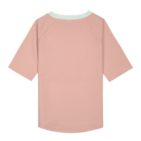 Lässig - Maglia manica corta Protezione UPF 50+ tg.L (12-18 mesi) - Colori Lässig: Make Waves Peach