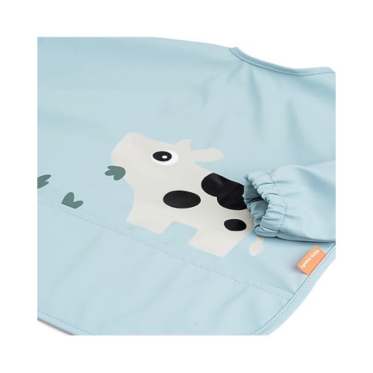 Done By Deer - Bavaglio a Maniche Lunghe con Tasca - Tiny Farm - Impermeabile - Versioni Done By Deer: Blu