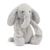 Jellycat - Peluche morbido Luxe Elefante Thuddeus - Taglie Jellycat: L