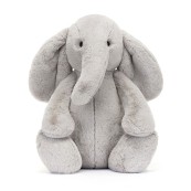 Jellycat - Peluche morbido Luxe Elefante Thuddeus - Taglie Jellycat: L