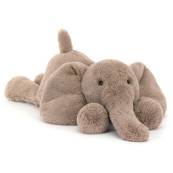 Jellycat - Peluche morbido Elefante Smudge - Taglie Jellycat: L
