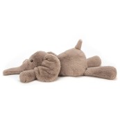 Jellycat - Peluche morbido Elefante Smudge - Taglie Jellycat: L