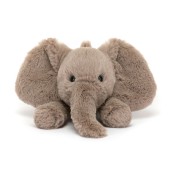 Jellycat - Peluche morbido Elefante Smudge - Taglie Jellycat: L