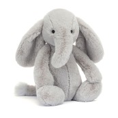 Jellycat - Peluche morbido Luxe Elefante Thuddeus - Taglie Jellycat: M