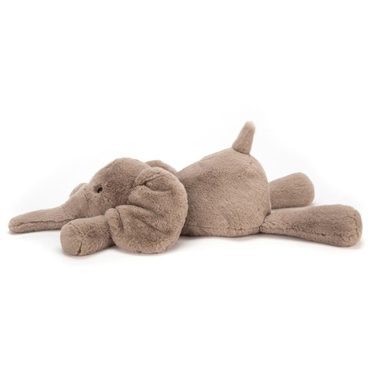 Jellycat - Peluche morbido Elefante Smudge - Taglie Jellycat: L