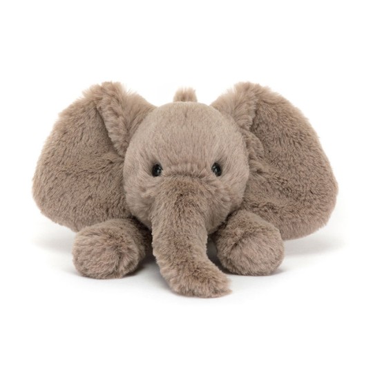Jellycat - Peluche morbido Elefante Smudge - Taglie Jellycat: L