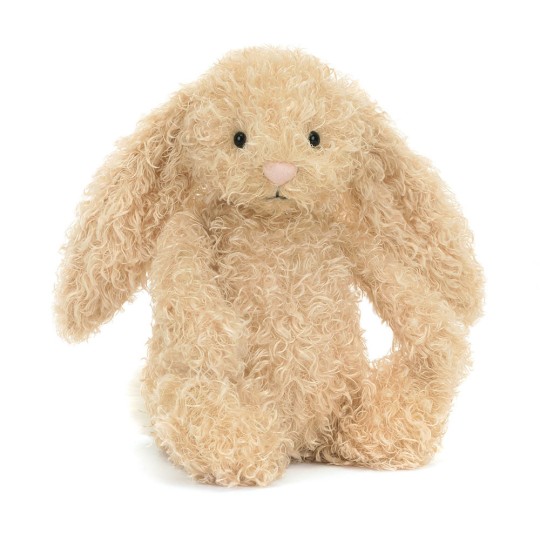 Jellycat - Peluche morbido Luxe Coniglio Curly - Taglie Jellycat: L