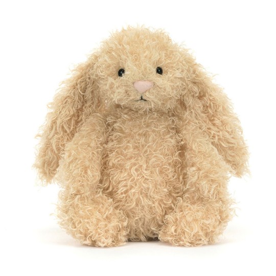 Jellycat - Peluche morbido Luxe Coniglio Curly - Taglie Jellycat: L