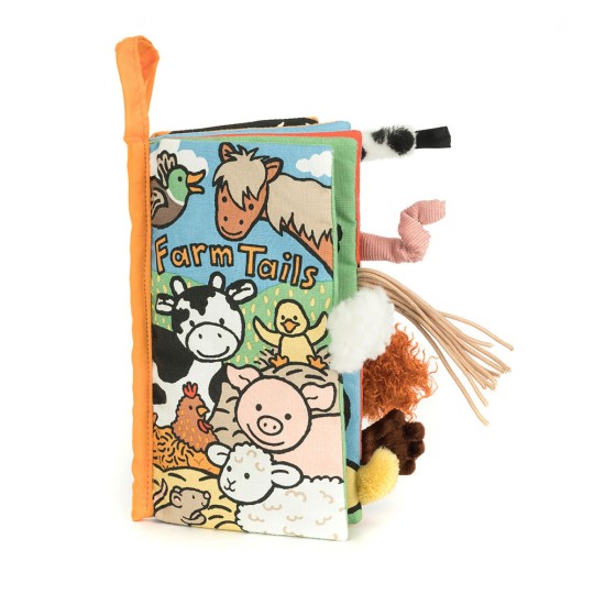 Jellycat - Libro morbido Farm Tails