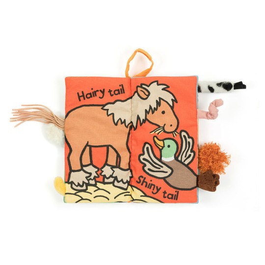 Jellycat - Libro morbido Farm Tails