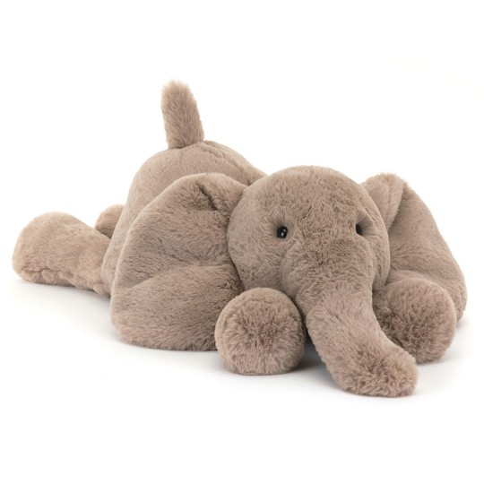 Jellycat - Peluche morbido Elefante Smudge - Taglie Jellycat: L