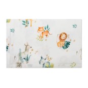 Nannafrufru - Mussola 90x70cm - 100% bamboo - Colore Nannafrufrù: Hakuna Matata
