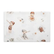 Nannafrufru - Mussola 90x70cm - 100% bamboo - Colore Nannafrufrù: Pinocchio