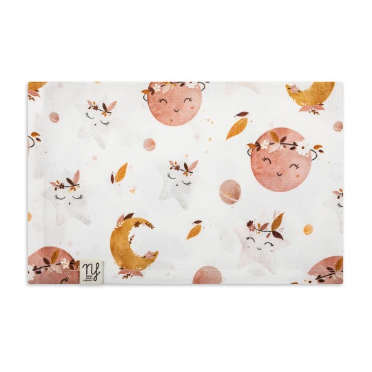 Nannafrufru - Mussola 90x70cm - 100% bamboo - Colore Nannafrufrù: Sognatrice