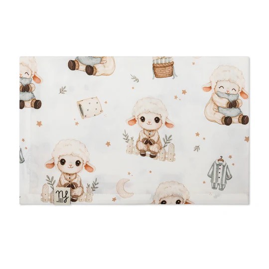 Nannafrufru - Mussola 90x70cm - 100% bamboo - Colore Nannafrufrù: Heidi