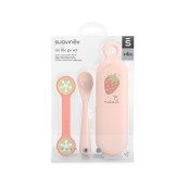 Suavinex - Set Porta posate On The Go - Portalo sempre con te!