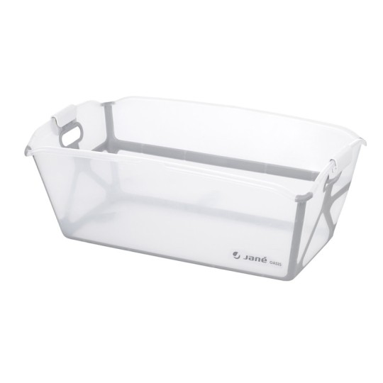 Jané - Vaschetta da bagno pieghevole Oasis - Colore: Bianco
