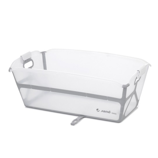 Jané - Vaschetta da bagno pieghevole Oasis - Colore: Bianco