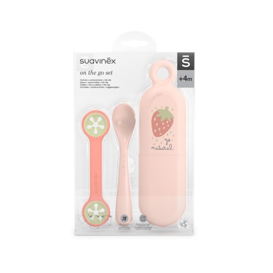 Suavinex - Set Porta posate On The Go - Portalo sempre con te!