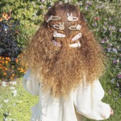 Rockahula Kids - Fermagli per capelli Bunny Blossom