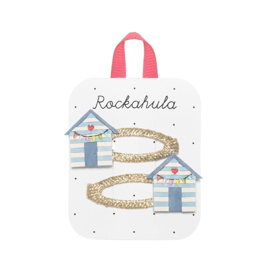 Rockahula Kids - Fermagli per capelli capanna sulla spiaggia