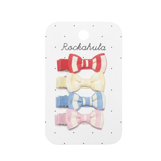 Rockahula Kids - Fermagli mini per fiocchi vintage Seaside